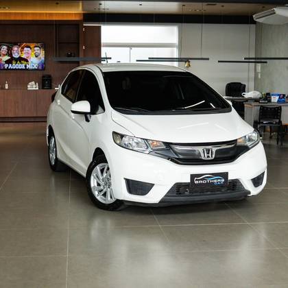 HONDA FIT 1.5 LX 16V FLEX 4P AUTOMÁTICO